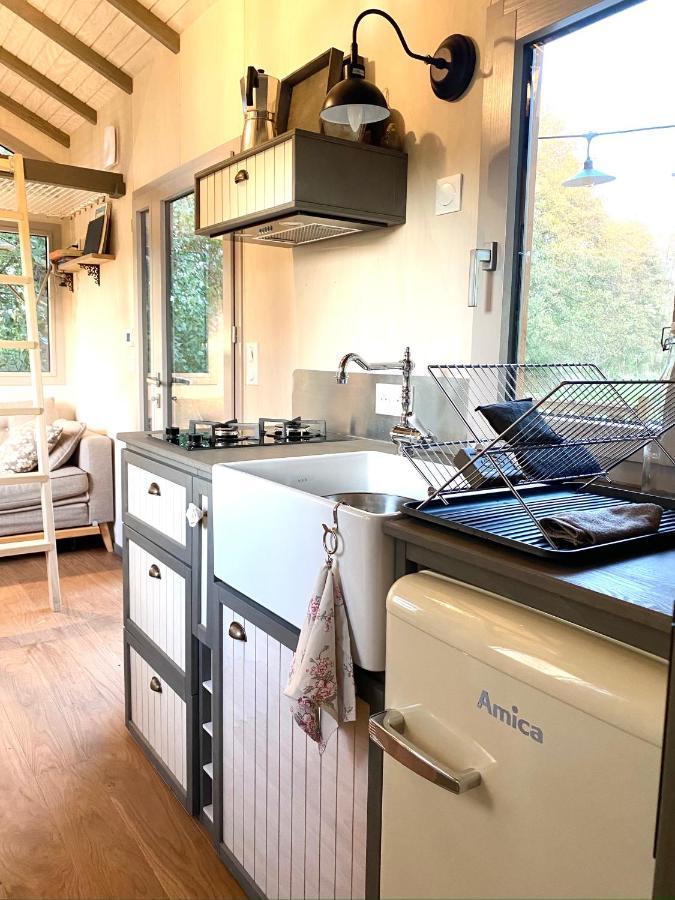 숄레 Jolie Tiny House Sous Les Grands Arbres 빌라 외부 사진