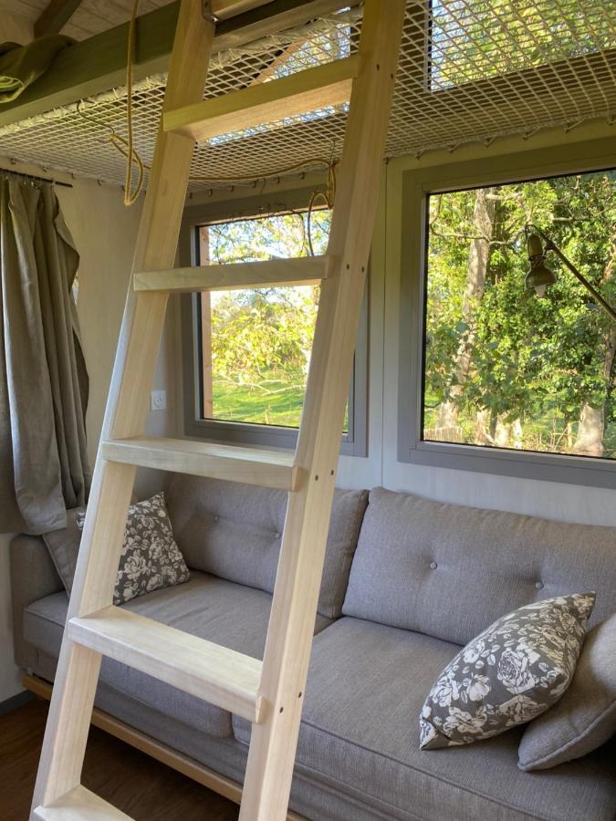 숄레 Jolie Tiny House Sous Les Grands Arbres 빌라 외부 사진