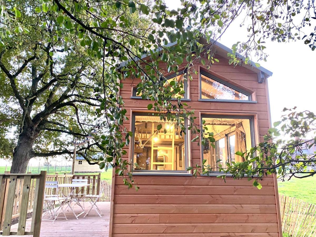 숄레 Jolie Tiny House Sous Les Grands Arbres 빌라 외부 사진